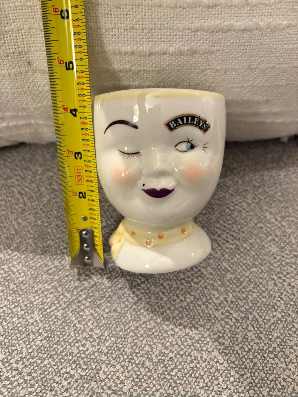 Vintage Bailey’s Winking ‘Yum!’ Mug